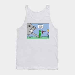 Take me to your leader Tank Top